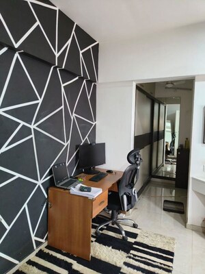 Staircase in 3 BHK Apartment at Nandan Prospera Gold, Balewadi – for Rent