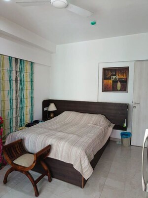 Bedroom in 3 BHK Apartment at Nandan Prospera Gold, Balewadi – for Rent