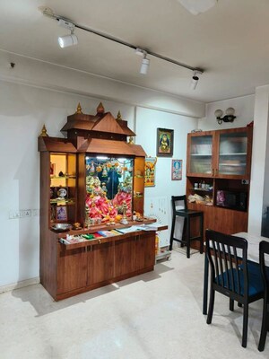 Living Room in 3 BHK Apartment at Nandan Prospera Gold, Balewadi – for Rent
