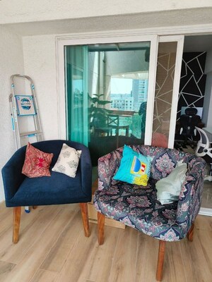 Bedroom in 3 BHK Apartment at Nandan Prospera Gold, Balewadi – for Rent