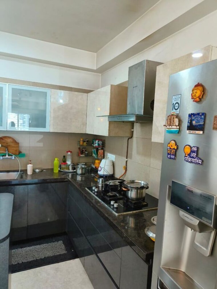 Kitchen, nandan-prospera-gold 3 Bedroom 1850 Sq.Ft. Apartment In Balewadi Pune 10576992