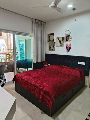 Bedroom in 3 BHK Apartment at Nandan Prospera Gold, Balewadi – for Rent