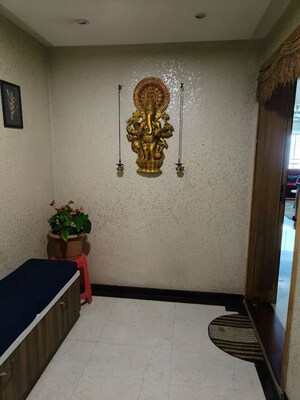 Bathroom in 3 BHK Apartment at Nandan Prospera Gold, Balewadi – for Rent