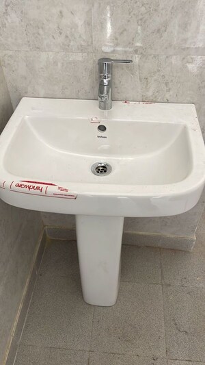 Bathroom in  Office Space at Sector 156 – for Rent