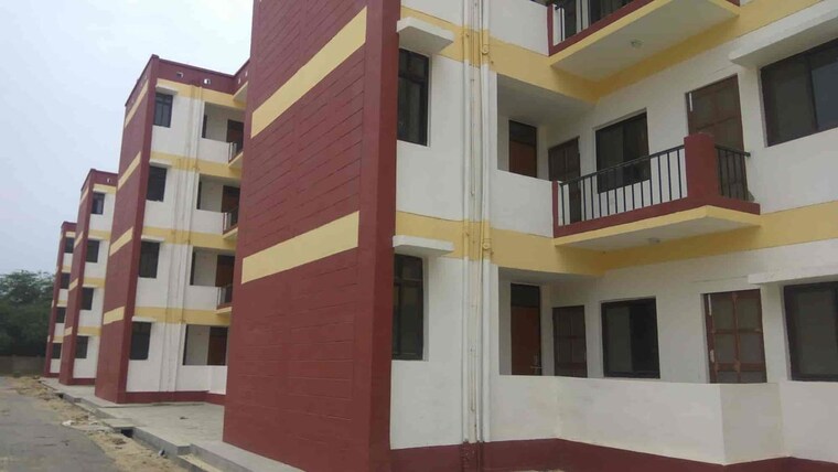 Exterior View, up-basera-1-awadh-vihar-yojna 1 Bedroom 402 Sq.Ft. Apartment In Vrindavan Yojna Lucknow 10576995