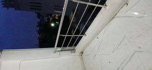 Balcony in 2 BHK Apartment at Besa – for Rent
