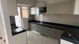 Kitchen in 4 BHK Apartment at Gomti Nagar – for Sale