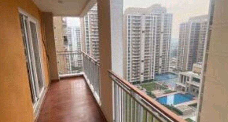 Balcony, gomti nagar 4 Bedroom 2650 Sq.Ft. Apartment In Gomti Nagar Lucknow 10576998
