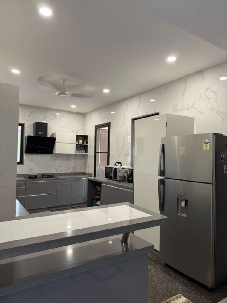 Kitchen, mantri-group-mantri-euphoria  3300 Sq.Ft. Villa In Narsingi Hyderabad 10577002