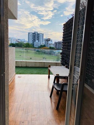 Balcony in 2 BHK Apartment at Kolte Patil 24K Sereno, Baner – for Rent