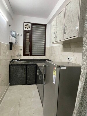 Kitchen in 1 BHK Apartment at Freedom Fighters Enclave – for Rent
