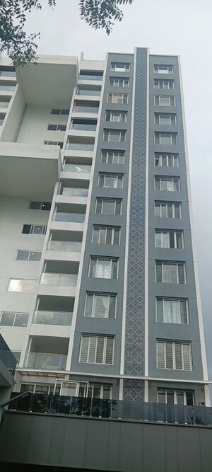 3 BHK Apartment – Exterior View View at Primespace The Address, Aundh - for Rent