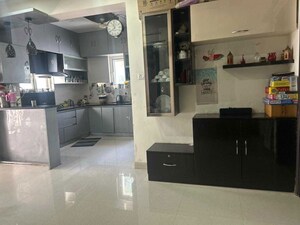 Kitchen in 3 BHK Apartment at Rajapushpa Regalia, Kokapet – for Rent