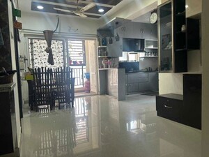 Kitchen in 3 BHK Apartment at Rajapushpa Regalia, Kokapet – for Rent