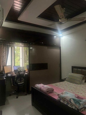 Living Room in 3 BHK Apartment at Rajapushpa Regalia, Kokapet – for Rent