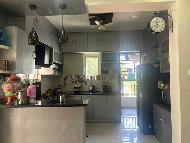 Kitchen, rajapushpa-regalia 3 Bedroom 1800 Sq.Ft. Apartment In Kokapet Hyderabad 10577004