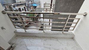 Balcony in 1 BHK Apartment at Freedom Fighters Enclave – for Rent