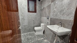 Bathroom in 1 BHK Apartment at Freedom Fighters Enclave – for Rent