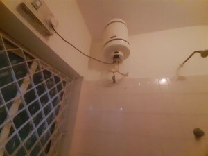 Bathroom in 2 BHK Independent House at Rt Nagar – for Rent