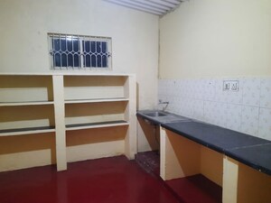 Staircase in 2 BHK Independent House at Rt Nagar – for Rent