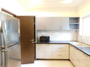 Kitchen in 4 BHK Villa at Rajapushpa Open Skies, Kokapet – for Rent