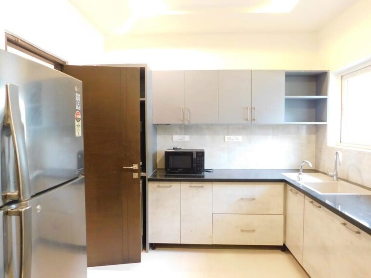 Kitchen, rajapushpa-open-skies 4 Bedroom 5100 Sq.Ft. Villa In Kokapet Hyderabad 10577011