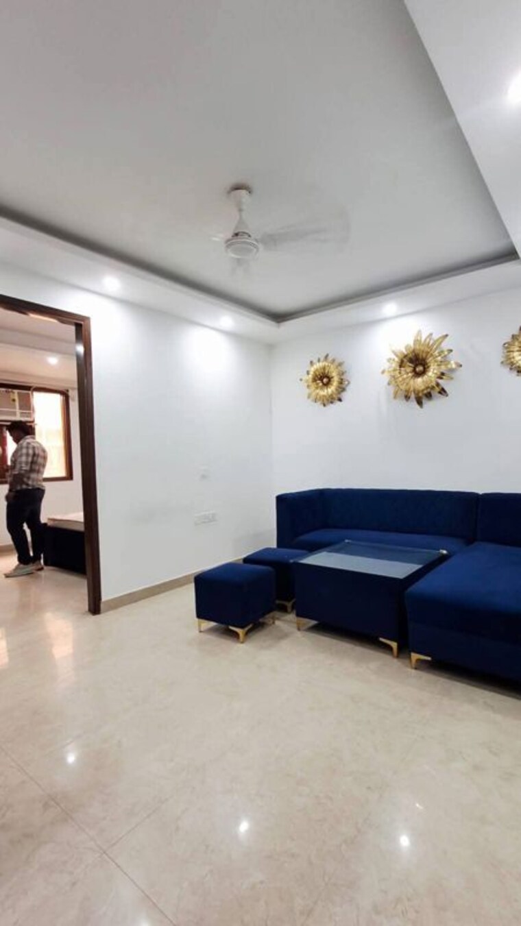 Living Room, freedom fighters enclave 1 Bedroom 450 Sq.Ft. Apartment In Freedom Fighters Enclave Delhi 10577016