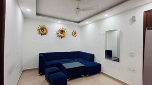 Living Room in 1 BHK Apartment at Freedom Fighters Enclave – for Rent
