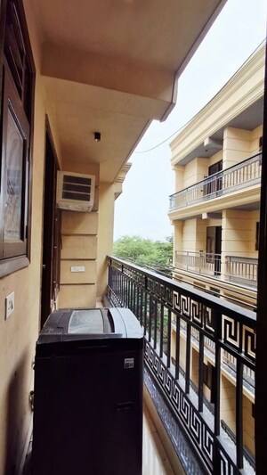 1 BHK Apartment – Exterior View View at Freedom Fighters Enclave - for Rent