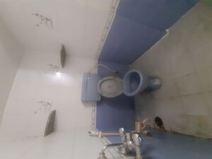 Bathroom in 2 BHK Independent House at Rt Nagar – for Rent
