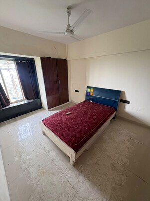 Bedroom in 4 BHK Apartment at Sagar Darshan Towers, Nerul – for Rent
