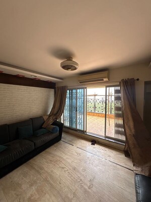 Bedroom in 4 BHK Apartment at Sagar Darshan Towers, Nerul – for Rent