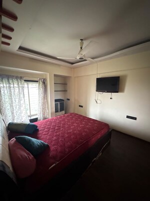 Bedroom in 4 BHK Apartment at Sagar Darshan Towers, Nerul – for Rent