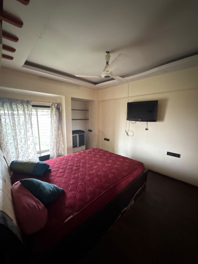 Bedroom, sagar-darshan-towers 4 Bedroom 2400 Sq.Ft. Apartment In Nerul Navi Mumbai 10576972
