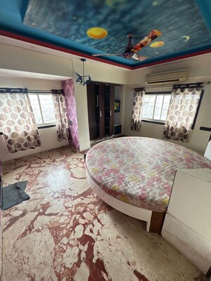 Bedroom in 4 BHK Apartment at Sagar Darshan Towers, Nerul – for Rent