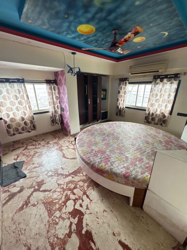 Bedroom, sagar-darshan-towers 4 Bedroom 2400 Sq.Ft. Apartment In Nerul Navi Mumbai 10576972