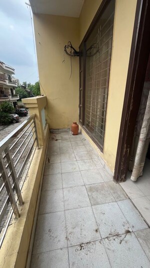 Balcony in 3 BHK Apartment at NK Savitry Enclave, Vip Road – for Rent