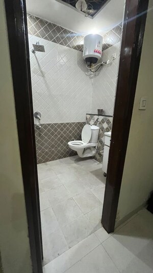 Bathroom in 3 BHK Apartment at NK Savitry Enclave, Vip Road – for Rent