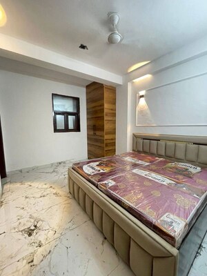 Bedroom in 1 BHK Apartment at Freedom Fighters Enclave – for Rent