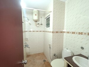 Bathroom in 2 BHK Apartment at Richmond Towers, Richmond Town – for Rent
