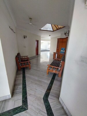 Staircase in 3 BHK Penthouse at Sterling Sankey Court, Armane Nagar – for Rent