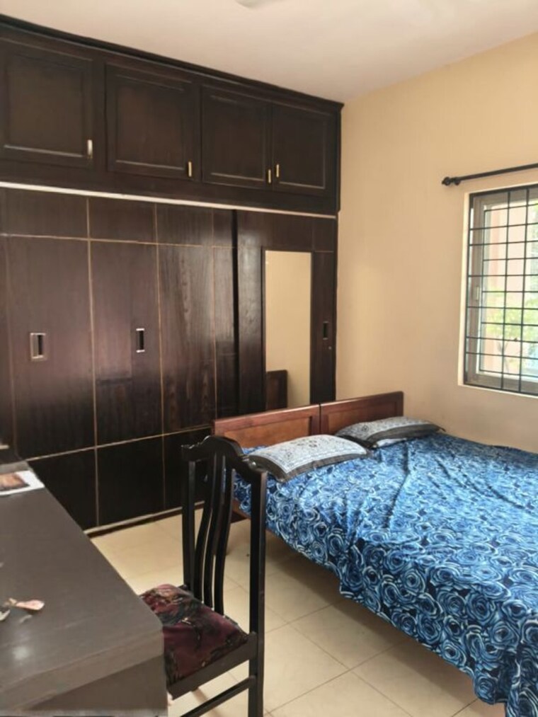 Bedroom, airview-homes 2 Bedroom 1050 Sq.Ft. Builder Floor In Murugesh Palya Bangalore 10577013