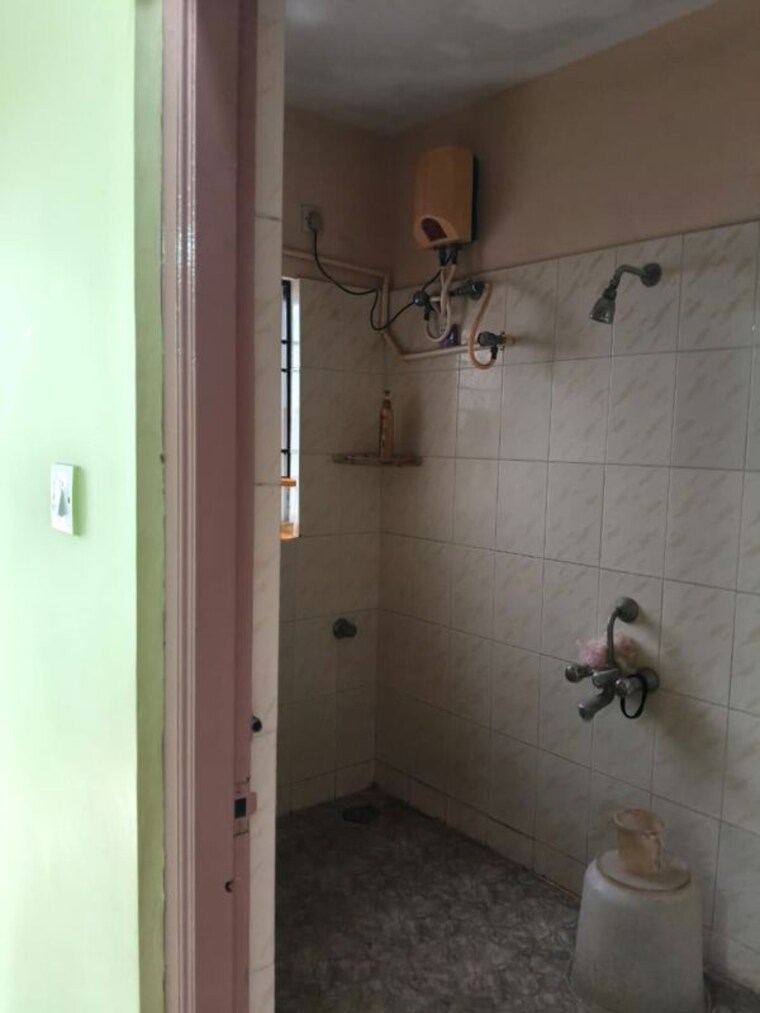 Bathroom, airview-homes 2 Bedroom 1050 Sq.Ft. Builder Floor In Murugesh Palya Bangalore 10577013