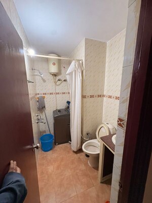 Bathroom in 2 BHK Apartment at Sreenidhi Apartment Richmond Town, Richmond Town – for Rent
