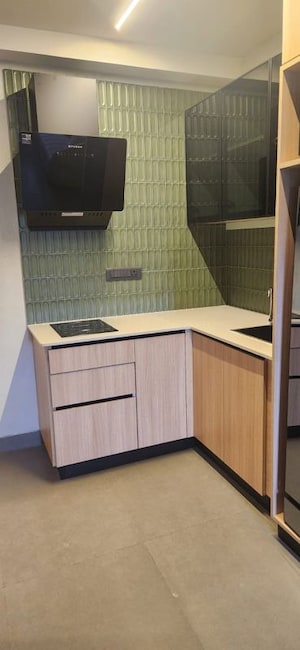 Kitchen in Studio Apartment at Cox Town – for Rent