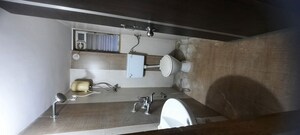 Attached Bathroom in 1 BHK Apartment at Prathamesh Azad Nagar Shubham CHSL, Andheri West – for Sale