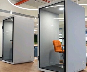 Building Lobby in  Office Space at Manyata Tech Park, Nagavara – for Rent
