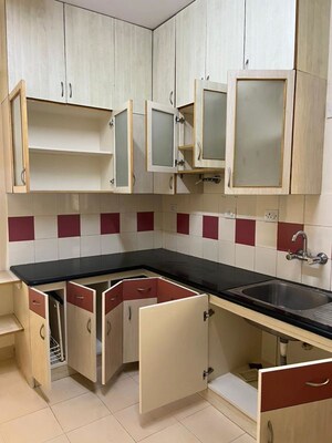 Kitchen in 3 BHK Apartment at Prestige St Johns Woods, Koramangala – for Rent
