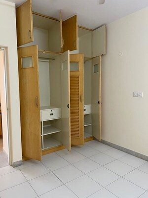 Bathroom in 3 BHK Apartment at Prestige St Johns Woods, Koramangala – for Rent