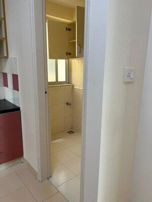Bathroom in 3 BHK Apartment at Prestige St Johns Woods, Koramangala – for Rent